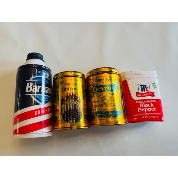 Set of 4 Zuru Mini Brands Grocery Capsule - Crayola Barbasol McCormick Dollhouse - Picture 5 of 6